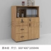 Tủ hồ sơ văn phòng đơn giản ngăn kéo hồ sơ tủ thông tin tủ khóa mật khẩu tủ locker vách ngăn gỗ tủ thấp Kệ / Tủ trưng bày