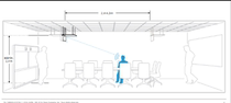 Cisco video ceiling microphone CTS-MIC-CLNG-G2 = Cisco SX20 SX80 ceiling Mike