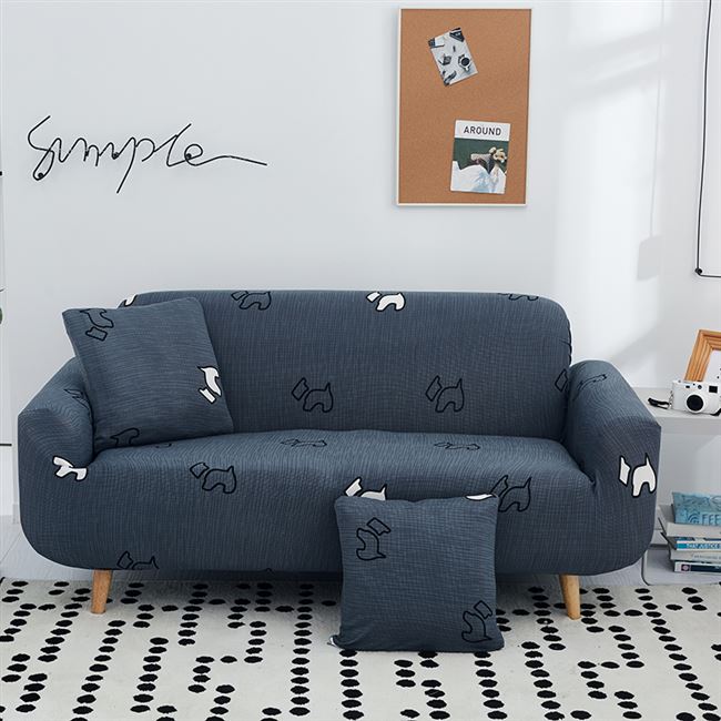 Bộ đa năng bọc bảo vệ ghế sofa chống trượt trọn gói Bốn mùa kết hợp vải bọc ghế sofa đa năng căng toàn bộ - Bảo vệ bụi