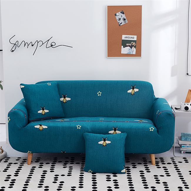 Bộ đa năng bọc bảo vệ ghế sofa chống trượt trọn gói Bốn mùa kết hợp vải bọc ghế sofa đa năng căng toàn bộ - Bảo vệ bụi