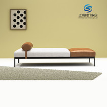 Nordic Light Lavish Bed Tailstool Collage Luxury changing Shoe stool Modern minimalist Small family Living room sofa Long recliner Chair New