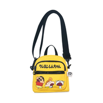 Genuine authorization Crayon Xiaoxin crossbody bag Cartoon canvas shoulder bag Anime peripheral bag Wanning