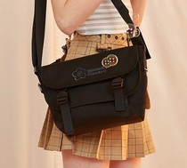 Flower series oblique cross differential bag with card set-Wanning