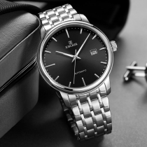 Ybo Male Watch Full Automatic Mechanical Watch Brief Trend Homegrown Wrist Watch 29 Years Brand Waterproof 5101