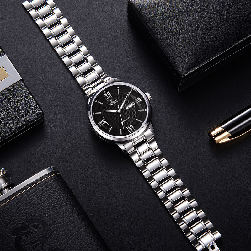 EBOHR watch men's automatic mechanical watch trend fashion watch waterproof watch 3625