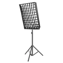 Live supplementary light lamp anchor special portable LED roll cloth light direct interplay atmosphere ultra-bright no-shadow overhead lights adjustable in three colors Gentle Light Outdoor video Creative shoots Changliang Photoshoot Photography