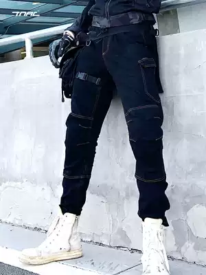 TNAC Tuochi motorcycle riding pants men's summer overalls fall-proof casual breathable slim four seasons CE2 protective gear