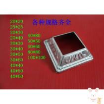 Decorative Footed Iron Floral Railing Guardrails Lid Iron Art Accessories Stamping Square Pipe Welds lid Handrail Pieces Bottom Countryside