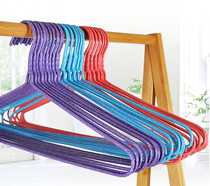 Adult Plus Coarse Hanger 50 10 clothes hanger Children clothes hanging clothes hanger Childrens quarters Home Drying Clothes Hanger