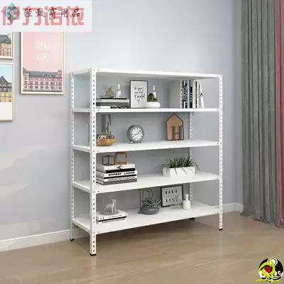 Shelf shelf multi-storey storage warehouse express cabinet storage rack shoe rack household storage shelf bookshelf Shelf shelf