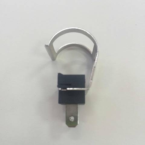 Wall hanging stove clip temperature sensor 25 degrees 10K Ohm temperature monitor Weng F 0 F 64 F10 F11