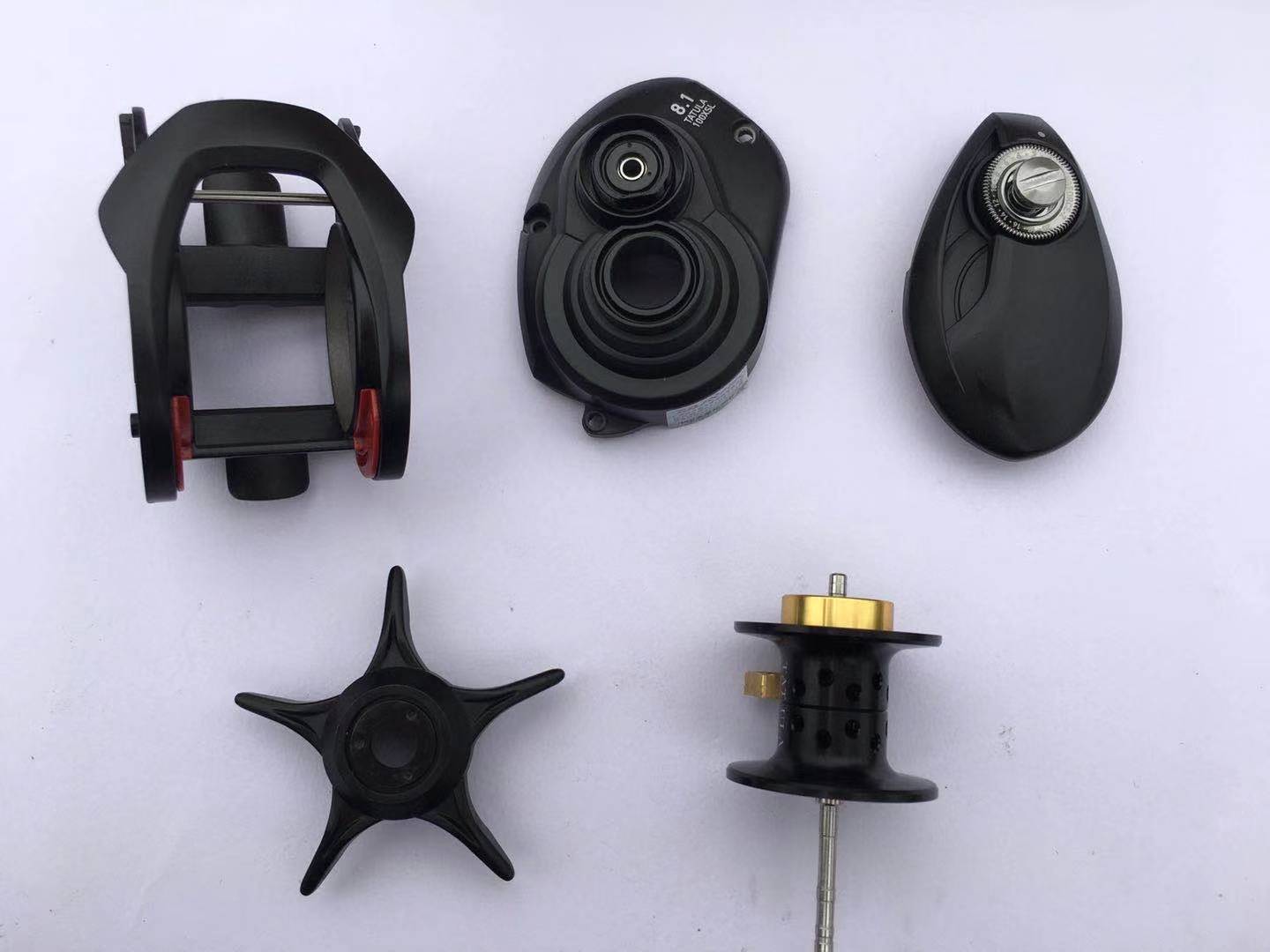 Black Spider Accessories Dawa Black Spider 100 Original plant accessories Gear one-way bearing main frame lead homing-Taobao