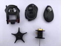 Black spider accessories Dawa black spider 100 original accessories gear one-way bearing main frame wire return