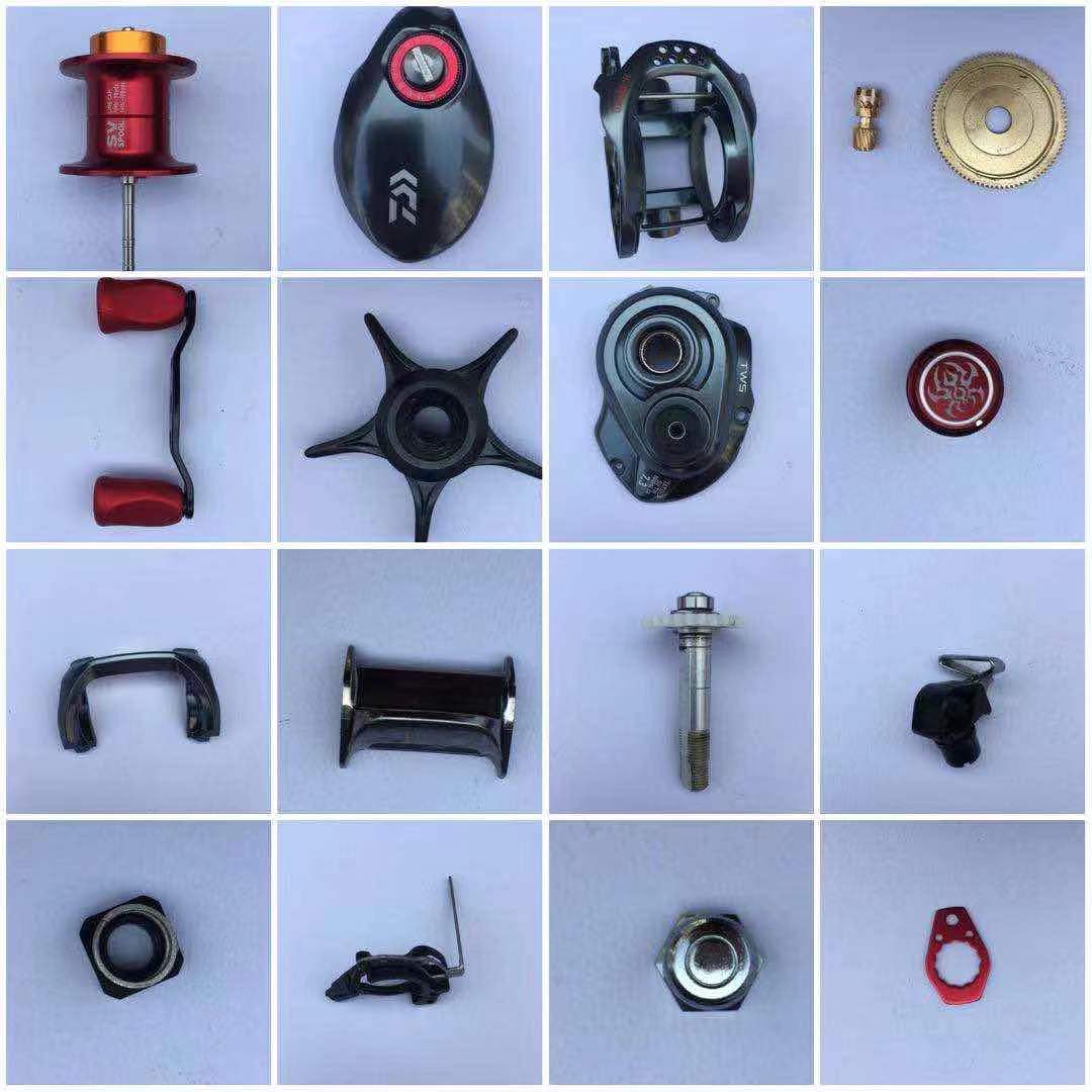 Big And Red Spider Accessories Red Spider Original Factory Accessories Water Wheel Accessories Red Spider Unpacking