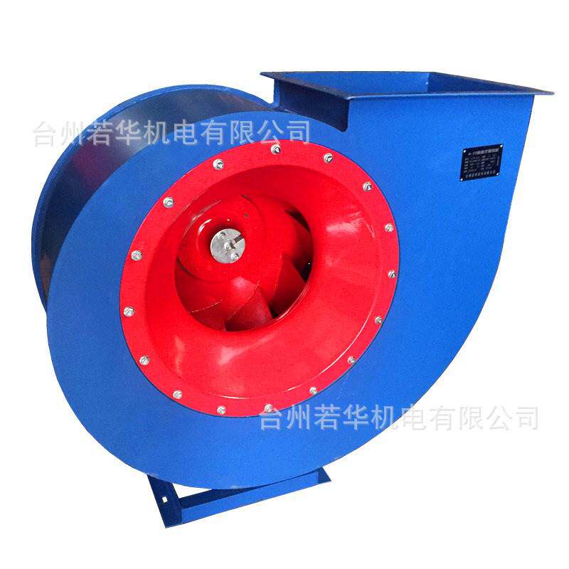 New 4-72-5 6A-22kw centrifugal fan photooxygen exhaust fan eco-friendly to dust and smoke exhaust