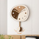 New swing creative silent wall clock for living room and home