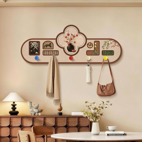 Perforated board decorative painting new creative punch-free hanging painting