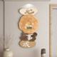 Clock Silent Perpetual Calendar Decorative Painting Hanging Picture