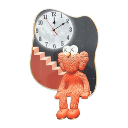 Dilan Clocks Wall Clock for Living Room Home Use New Model Wall-Mounted Quartz Clock Modern Decorative Painting Wall Clock for Bedroom Silent Operation