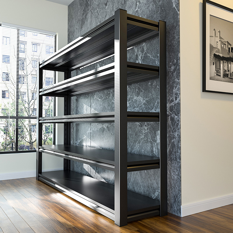 Thickened Household Storage Shelves, Floor-Standing Multi-Layer Storage Racks for Warehouse, Storage Room, Balcony, Basement, Kitchen