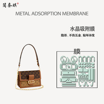 Suitable for LV Daphne small medium and large chain bag hardware film hardware protective film MINI Daphne WOC chain bag DAUPHINE metal protective film