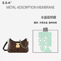 (Jian Naiqi Hardware Film) Suitable for lv twinny new croissant hardware film luxury anti-wear crystal film easy to apply anti-scratch transparent invisible metal protective film