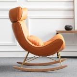 Качалка кресло -стул Стул Взрослый НЕТ КРАСНАЯ НОРДИЧЕСКАЯ НЕДИЧЕСКАЯ МАЛЕНЬ