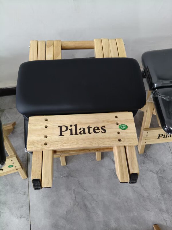 Pilates Chanrou Stool Is Foldable and Can Be Stored, Chanrou Stool Is Also a Piano Stool and Yoga Stool