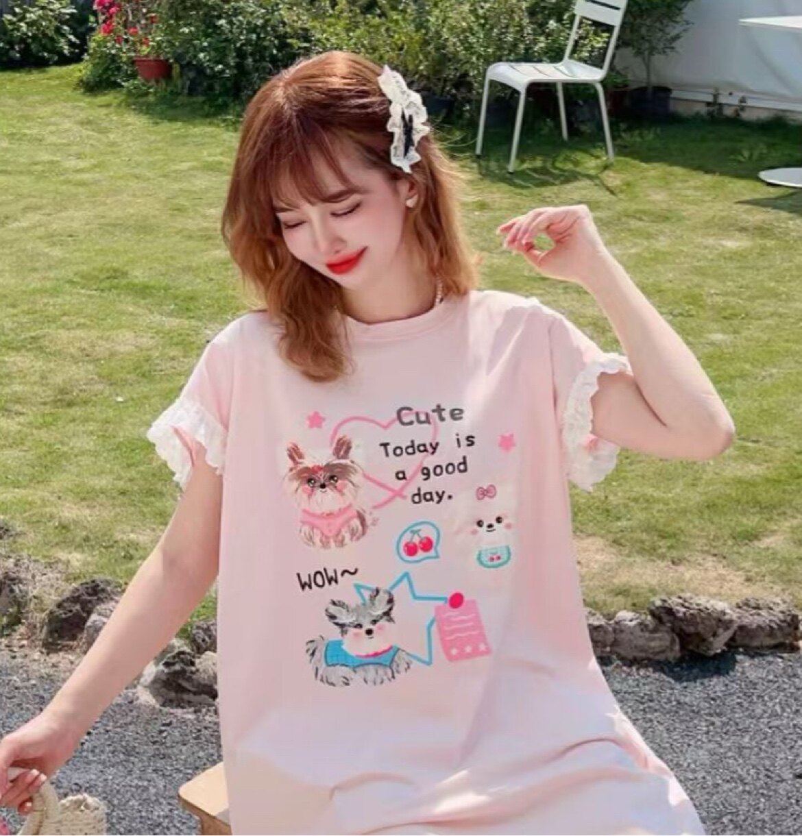 橙朵家居服