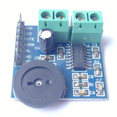 PAM 8403 Dual channel amplifier Audio amplifier with volume adjustment