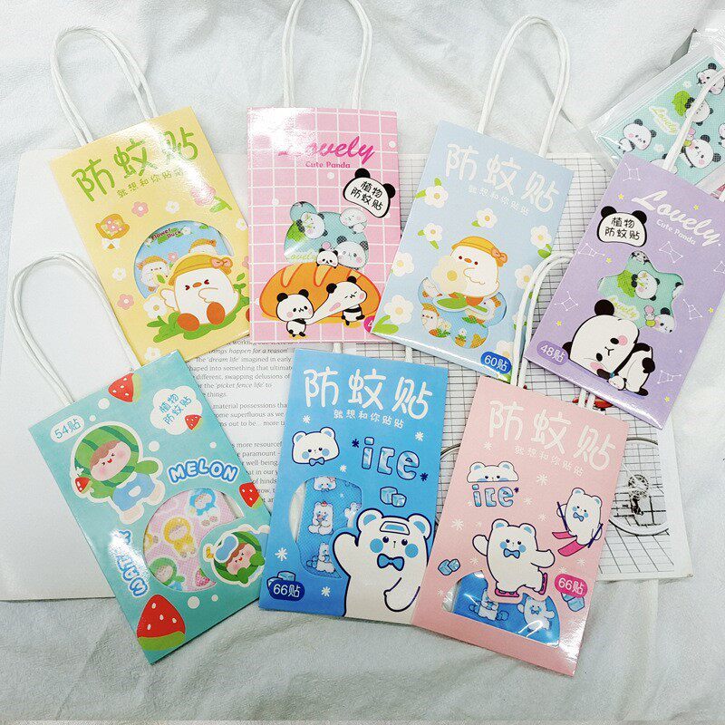 Mosquito repellent sticker baby baby artifact sticker plant essential oils adult mosquito insect insect insect fragrance patch