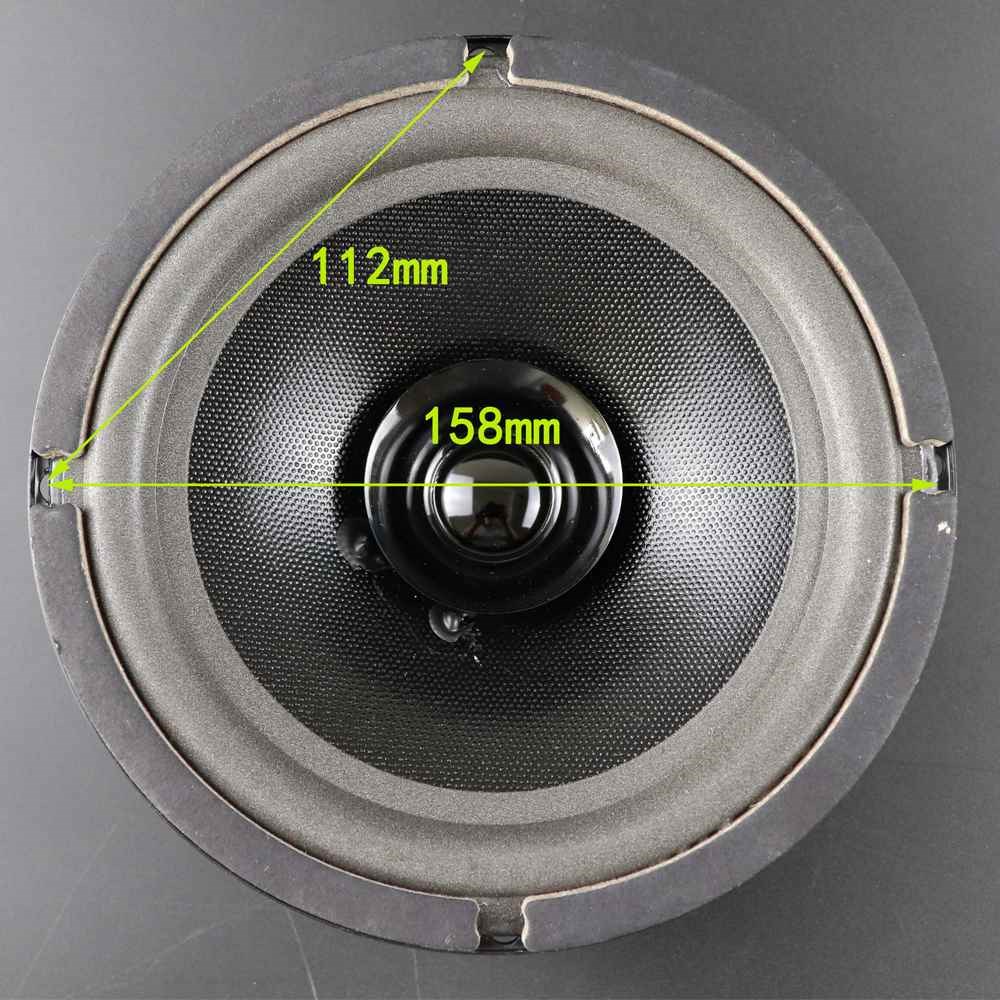 Outdoor Soundpost Lawn Speaker Waterproof Horn Unit 4 Inch 5 Inch 6 5 Inch Alt Head Transformer 10w20w