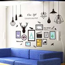living room bedroom wall sticker wall paper wallpaper poste