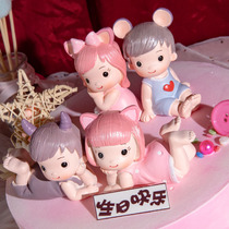 Prince Allen Cake Fitting Birthday Philadelphia Cake Decorates Devil Angel Boy and Girl Aesa and Keller