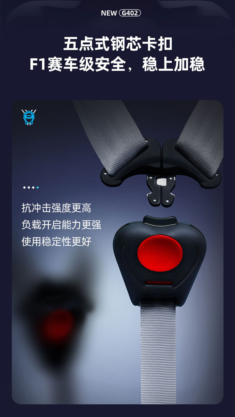 Детское автокресло 贝比途儿童安全座椅汽车用宝宝婴儿0-3-12岁以上车载通用坐椅可躺