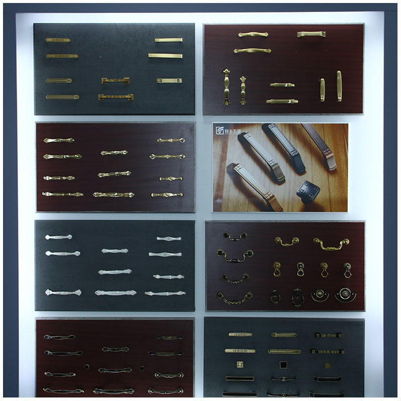 Wardrobe Cabinet Door Handle Sample Plate Custom Furniture Accessories Handle Cabinet Drawers Small Handle Exhibition Board-Taobao
