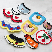 Dog saliva towel Wai pocket Hand Woven Small Dog Teddy Scarves for pets styling accessories INS Wind Cute Wind