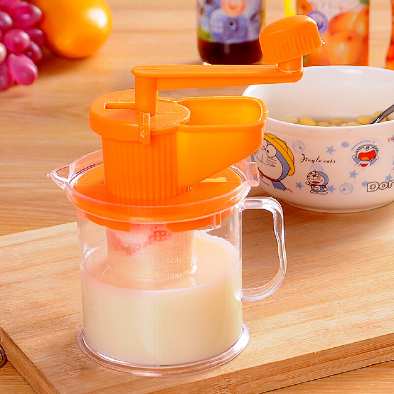 Baby Baby Mini Small Manual Juicer Household Fruit Hand Juicer Soymilk Machine