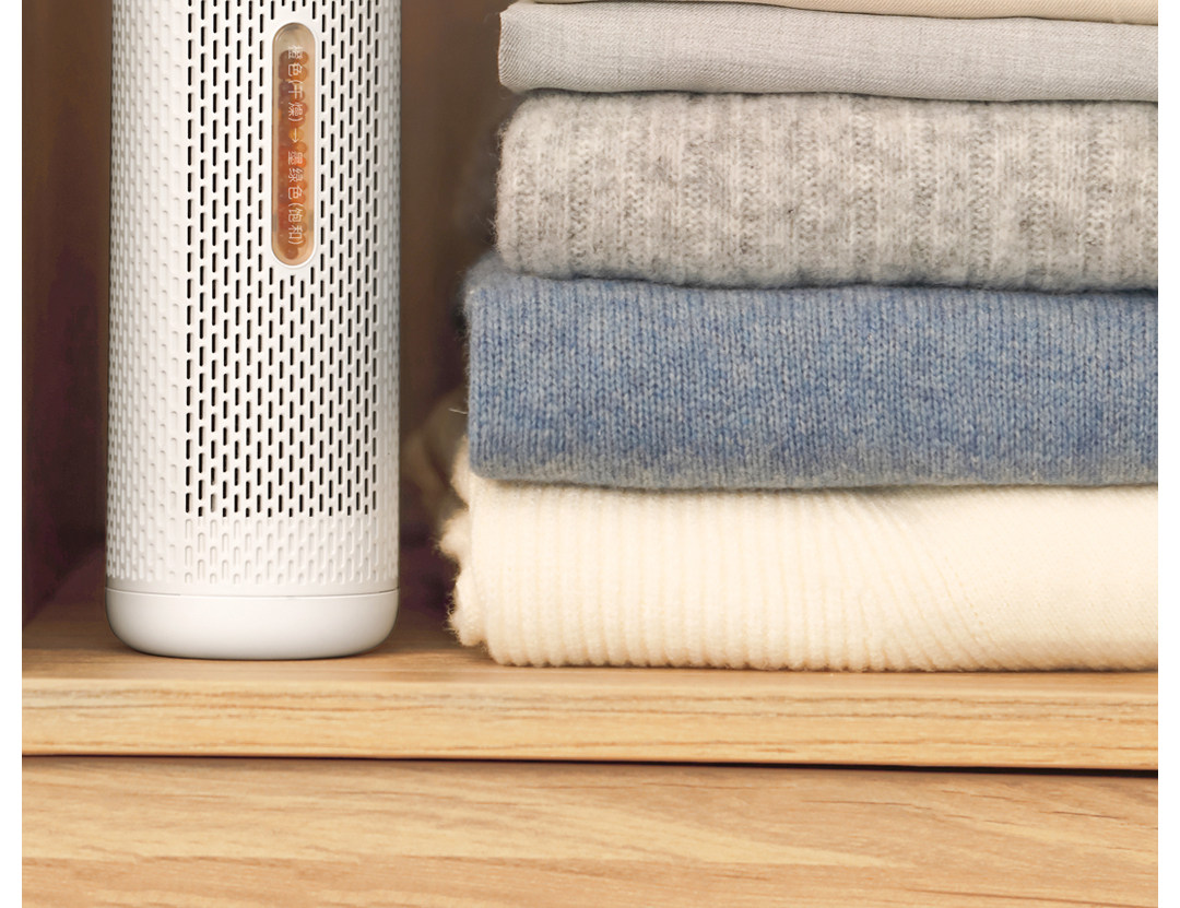 Осушитель воздуха Коробки-дель-Мар осушения осушитель абсорбент мешок шкаф осушителя палаты в плесени поглощения влаги ， мини-бытовые Deerma