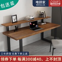 Solid Wood computer desk desk home student pine junior high school student Family High School student small household primary school student