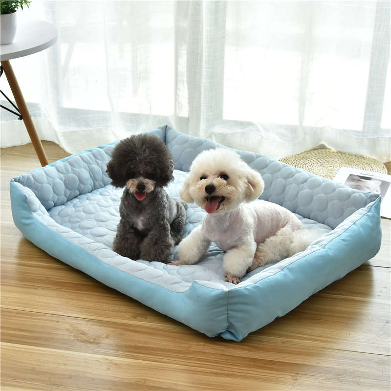Dog bed summer cool bed mat small dog bed Teddy ice pad cat bed four seasons universal pet supplies bed summer