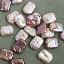 New strong light natural pearl baroque square pearls loose beads bare beads diy earrings necklace accessories for the year of this life