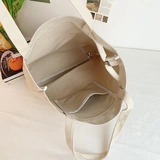 Вместительная и большая сумка на одно плечо, портативная барсетка, вместительный и большой тканевый мешок, коллекция 2023, подходит для студента