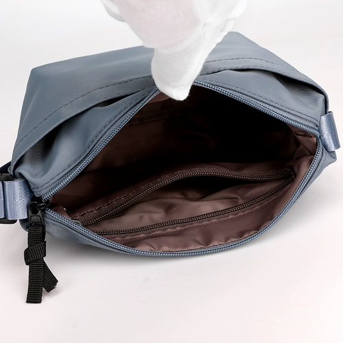 Летняя универсальная сумка через плечо, нейлоновая небольшая сумка, сумка на одно плечо, шоппер