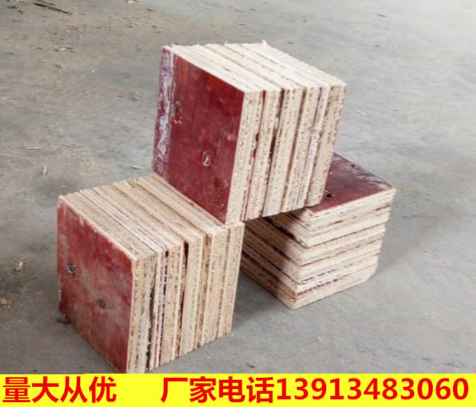 Packing box pad Wooden block Fumigation-free wooden square wooden pallet Solid wood Stacker foot block Wooden pallet Solid wood