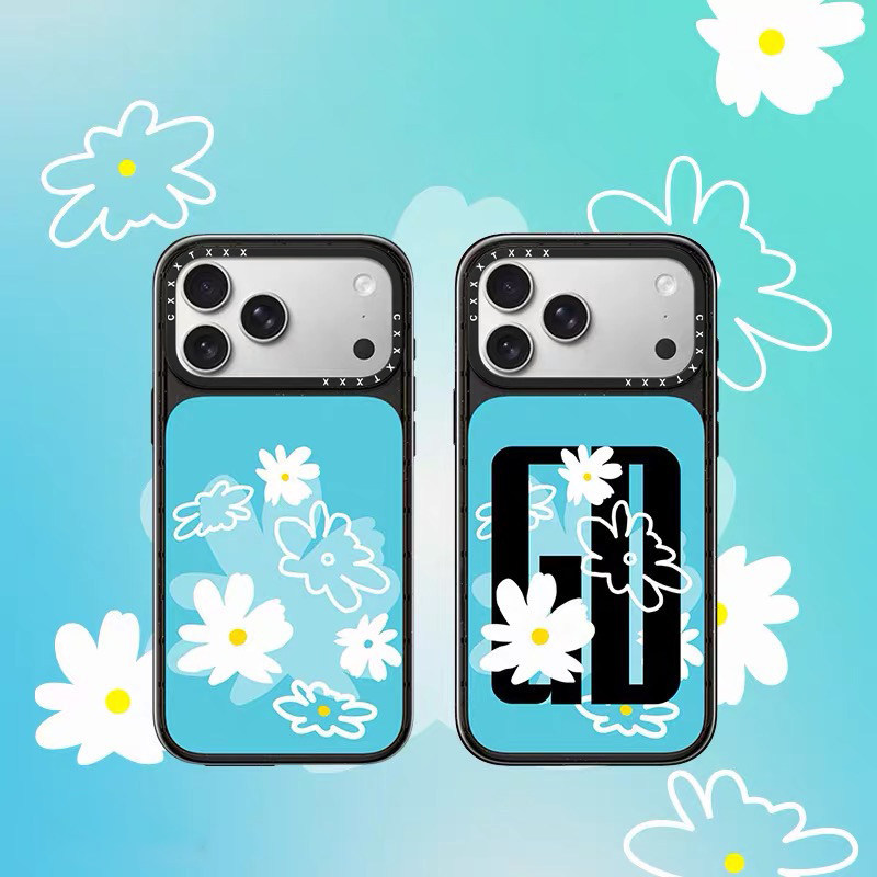 C Brand's Same Style Collaboration, You Can Doodle It Yourself, Daisy Gd18Promax Phone Case Suitable for Apple Iphone17Promax Protective Case 16Pro G-Dragon 15Pro Hard Case 14/13