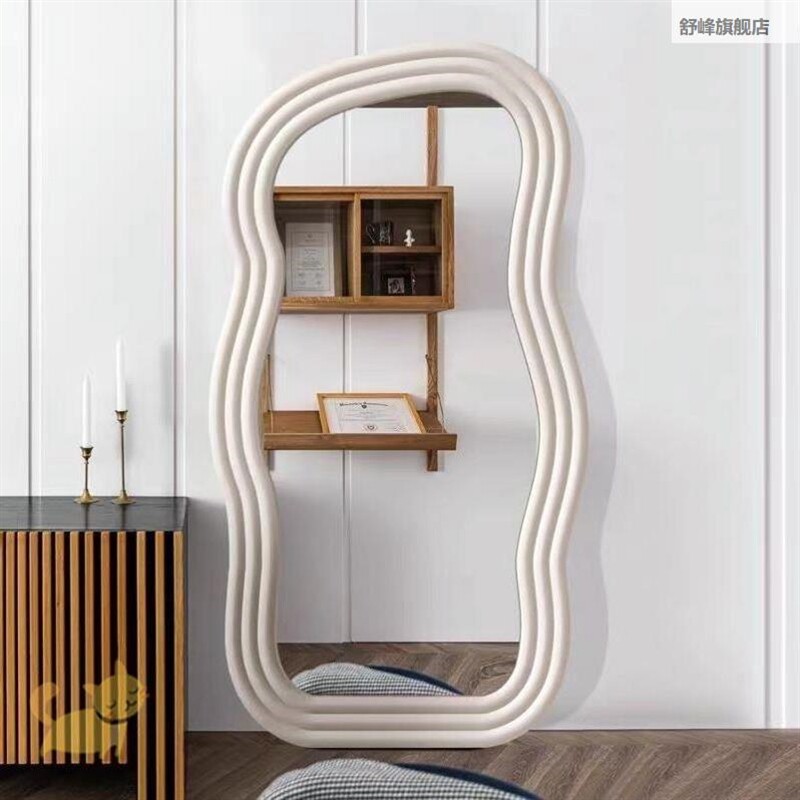 Mirror decorative frame hand diy material package self-adhesive border corner Zhougong wrapping edge clay cream bubble mirror