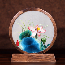 Suzhou embroidery pure handmade double-sided embroidery ornaments Suzhou souvenirs Chinese characteristic gifts business gifts for foreigners