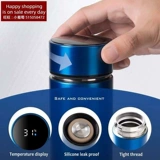 Новая 500 мл вакуумная температура на дисплее бутылка с горячей водой t