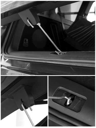 Автомобильная пленка Дверь фиксированная опора